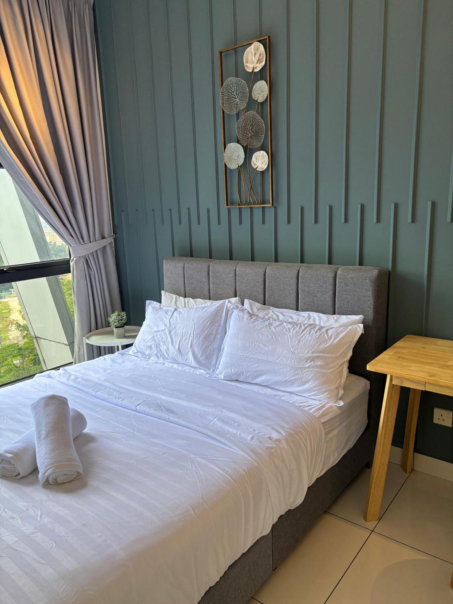 Modern Suites At Arte Mont Kiara By Iconique Kuala Lumpur Pokoj fotografie