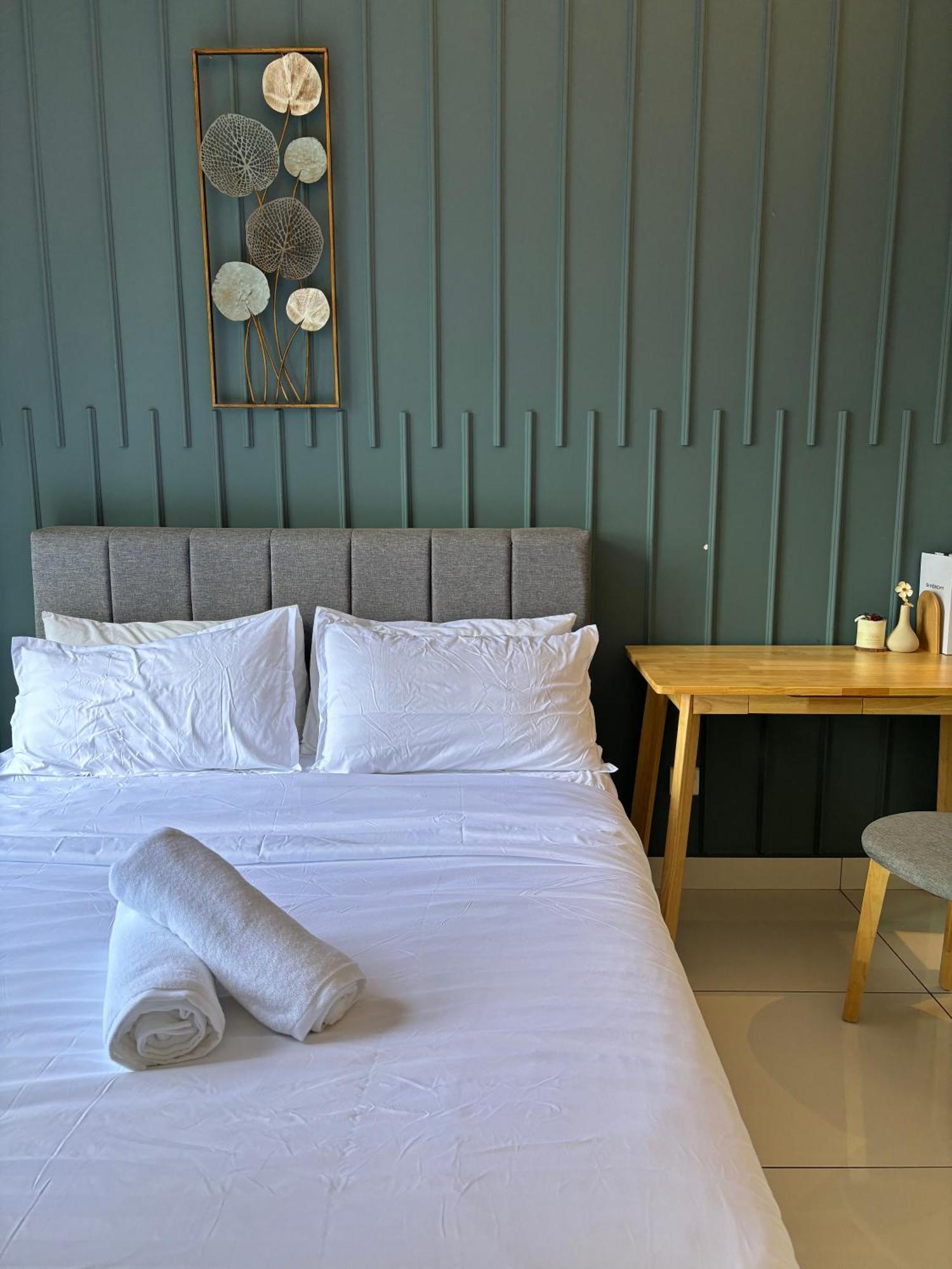 Modern Suites At Arte Mont Kiara By Iconique Kuala Lumpur Pokoj fotografie
