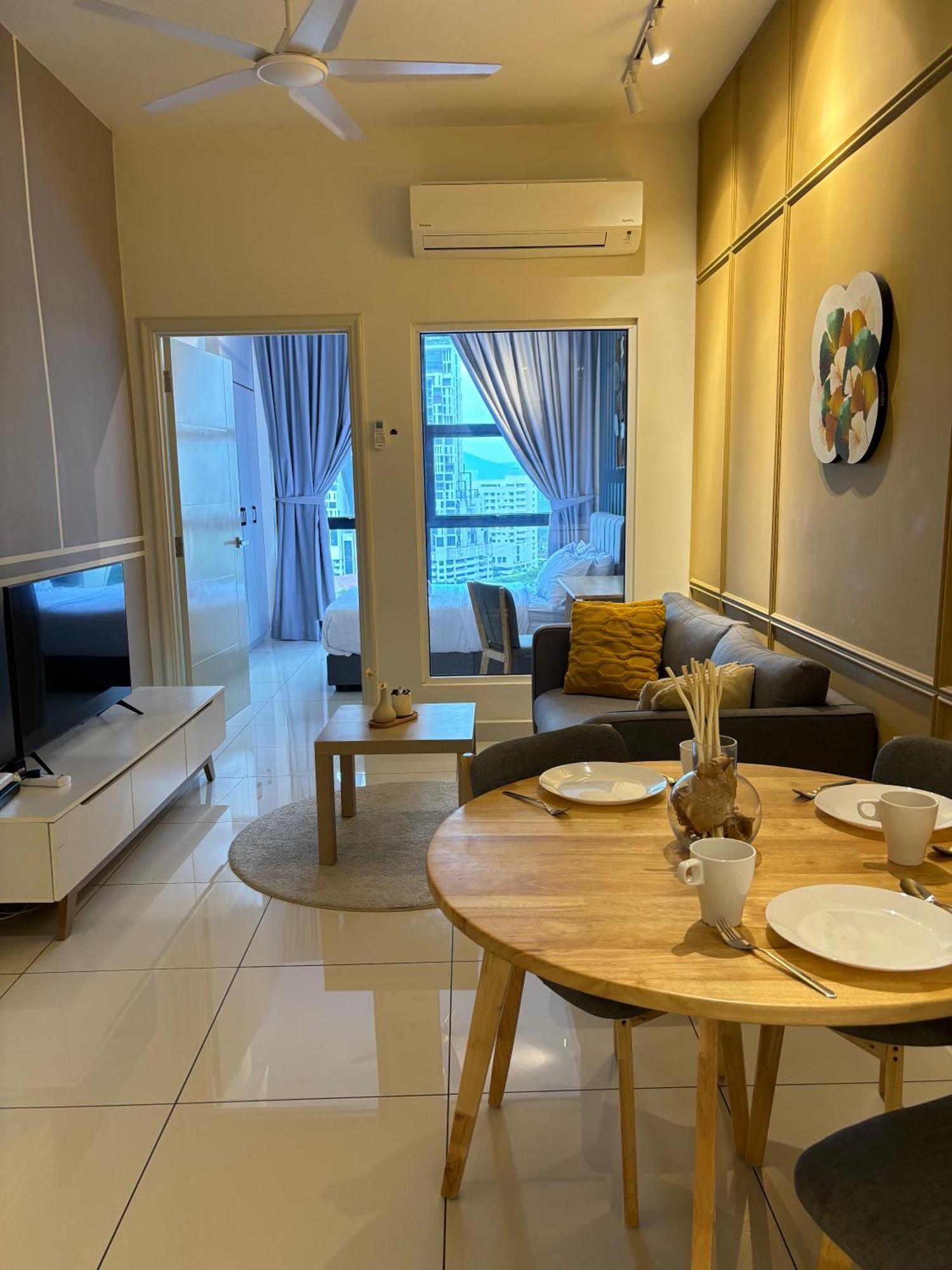 Modern Suites At Arte Mont Kiara By Iconique Kuala Lumpur Exteriér fotografie