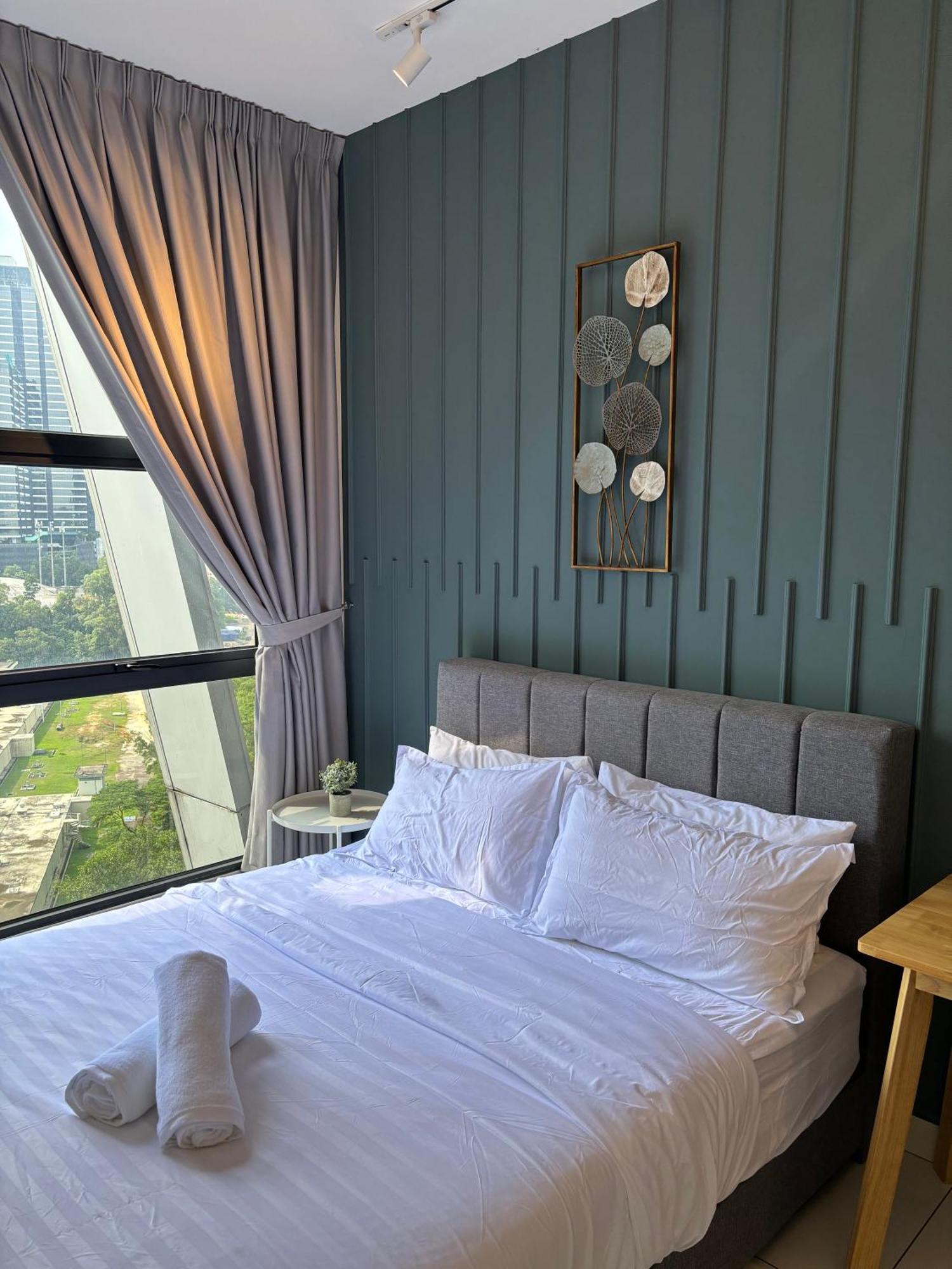 Modern Suites At Arte Mont Kiara By Iconique Kuala Lumpur Pokoj fotografie