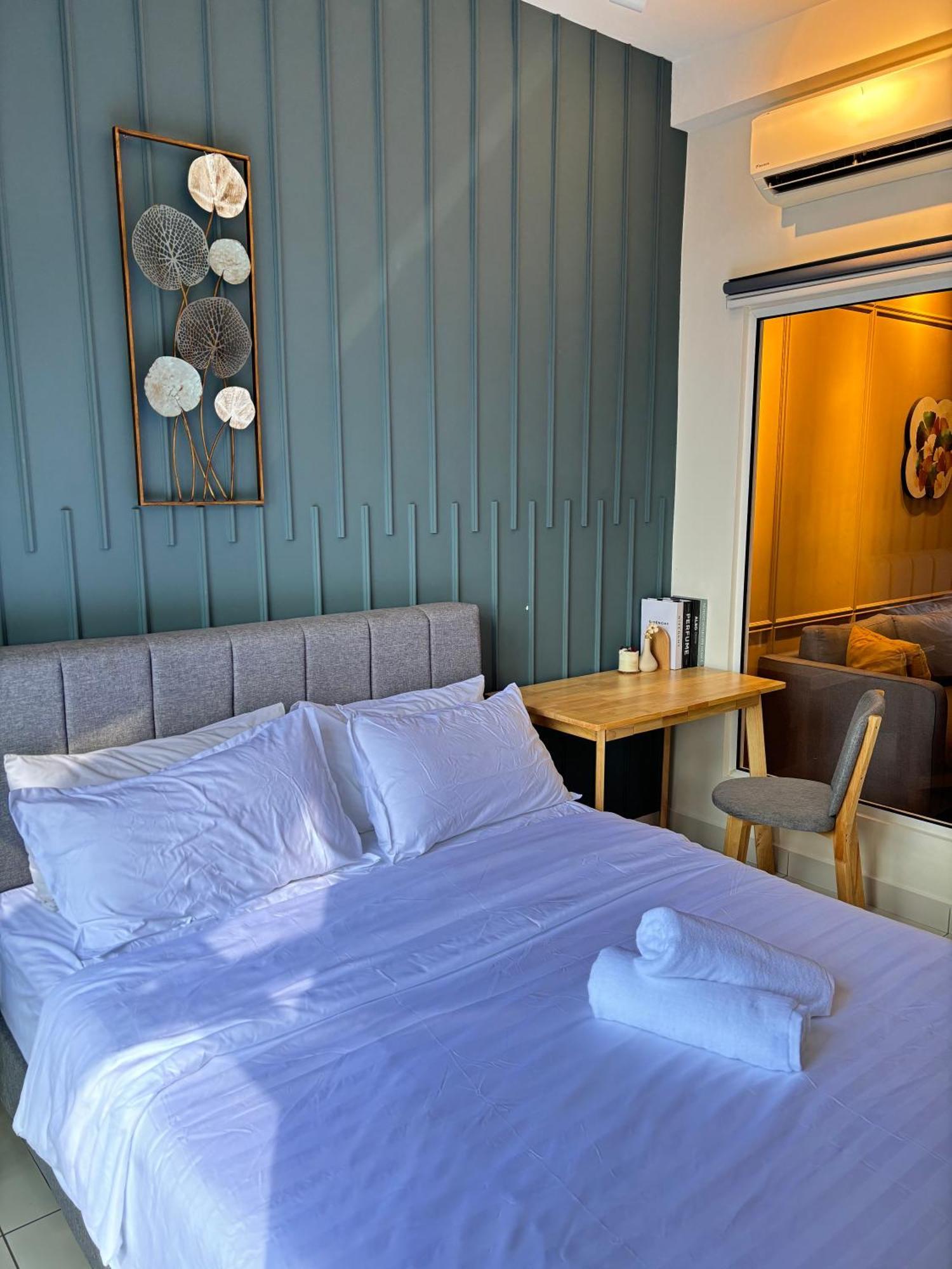 Modern Suites At Arte Mont Kiara By Iconique Kuala Lumpur Pokoj fotografie