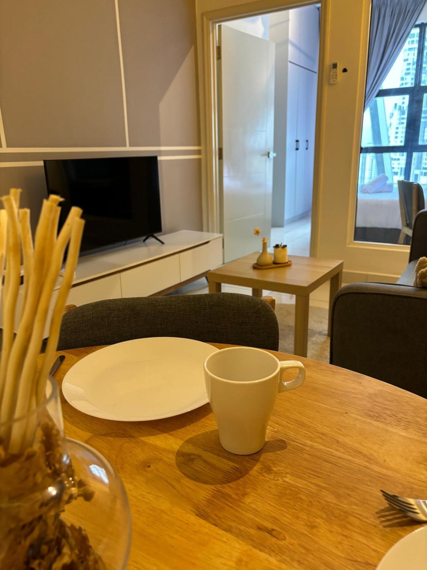 Modern Suites At Arte Mont Kiara By Iconique Kuala Lumpur Pokoj fotografie