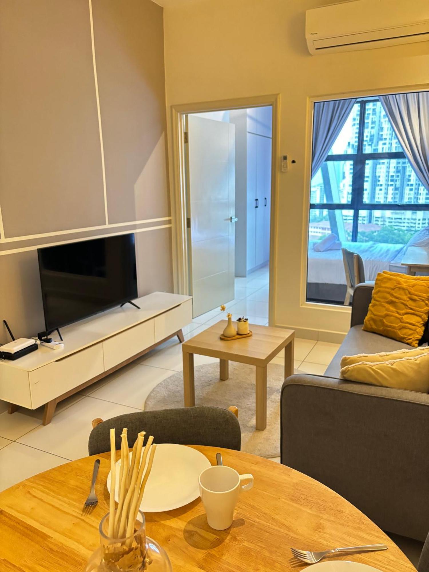 Modern Suites At Arte Mont Kiara By Iconique Kuala Lumpur Pokoj fotografie