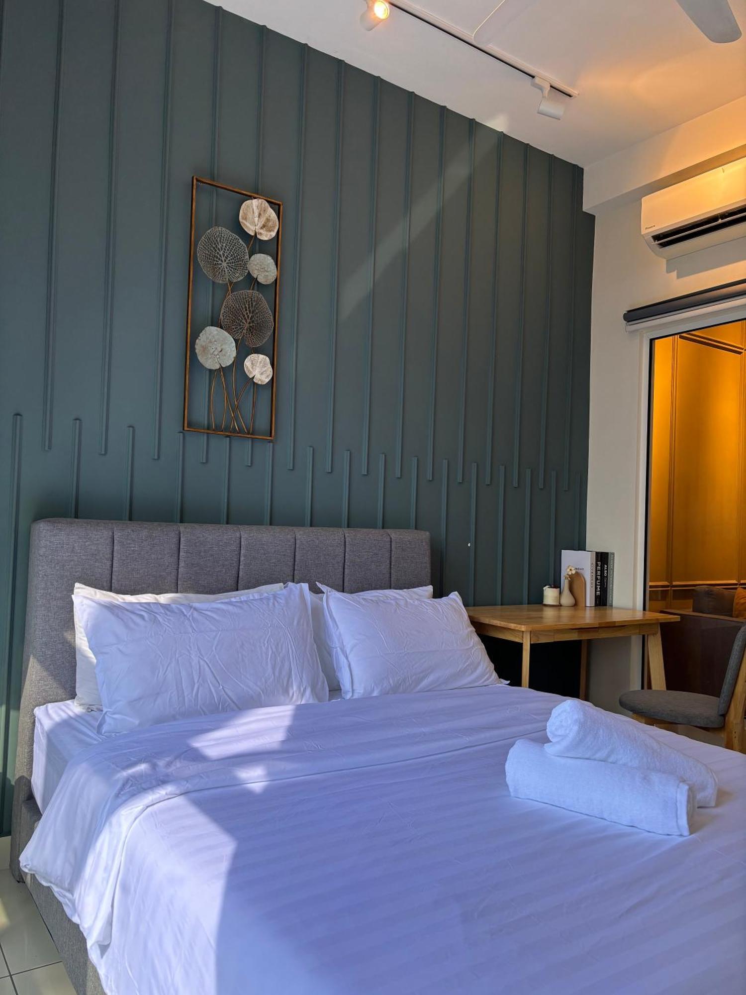 Modern Suites At Arte Mont Kiara By Iconique Kuala Lumpur Pokoj fotografie