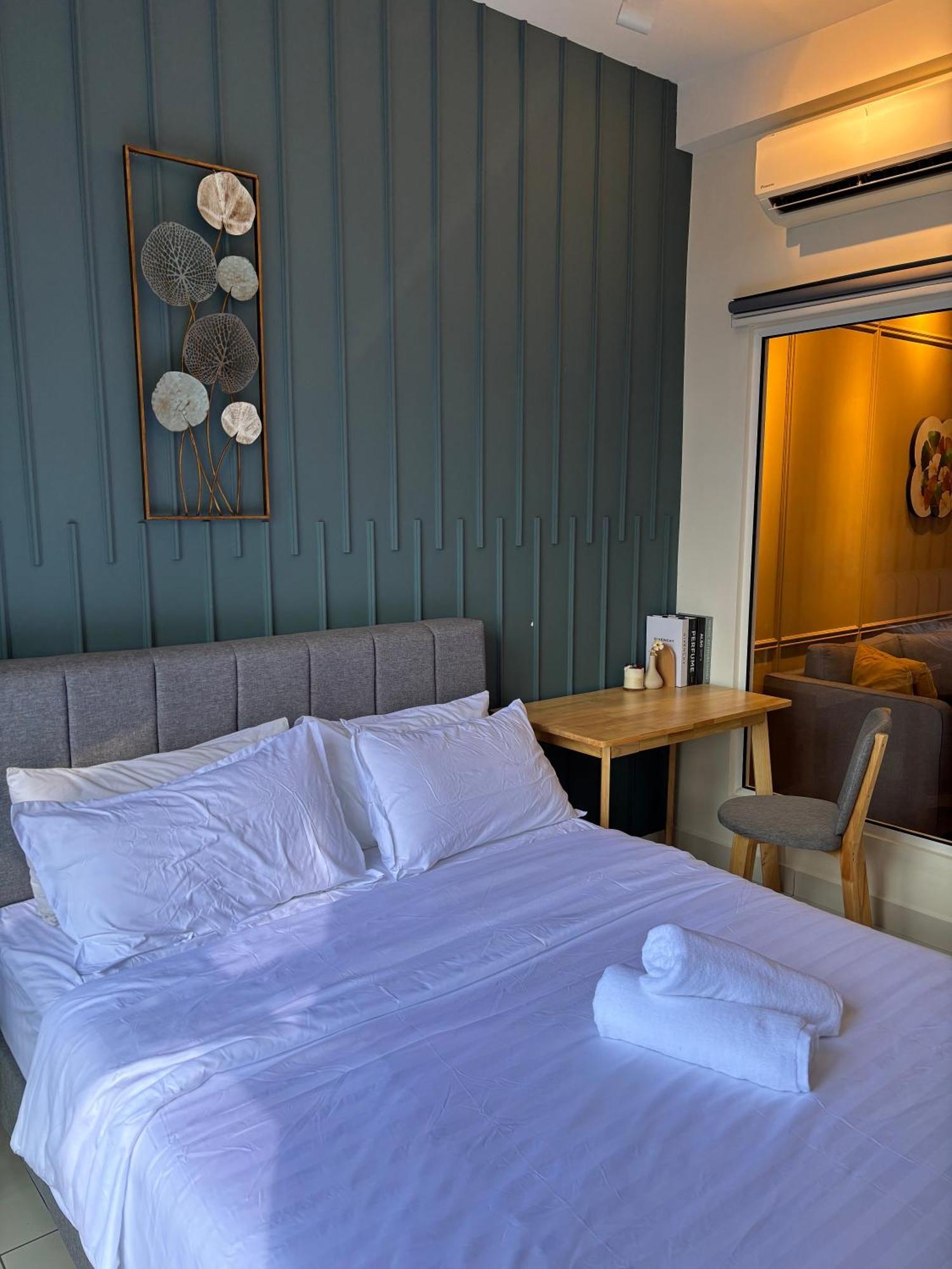 Modern Suites At Arte Mont Kiara By Iconique Kuala Lumpur Pokoj fotografie