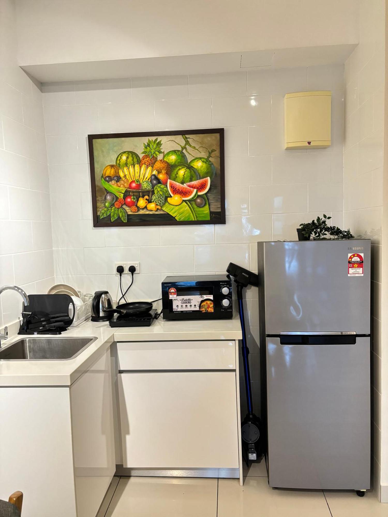 Modern Suites At Arte Mont Kiara By Iconique Kuala Lumpur Pokoj fotografie